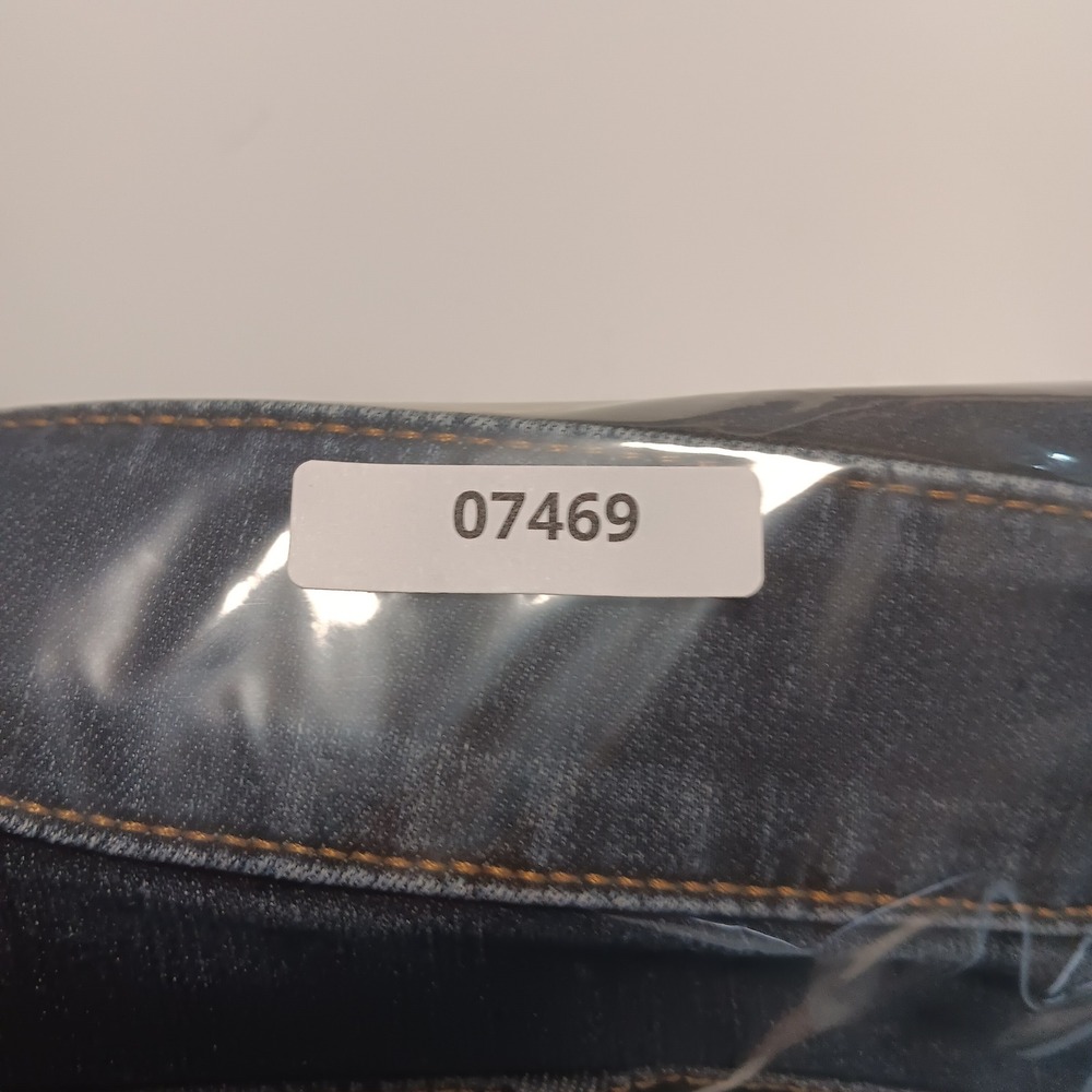 Democracy Jeans Ab'solution Booty Lift Women 2 Dark Wash Skinny B1105ADBX - Picture 9 of 9